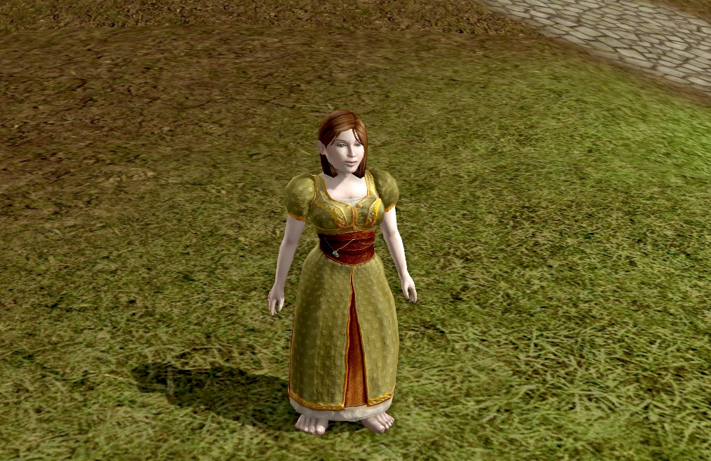 Anthyllis' best dress