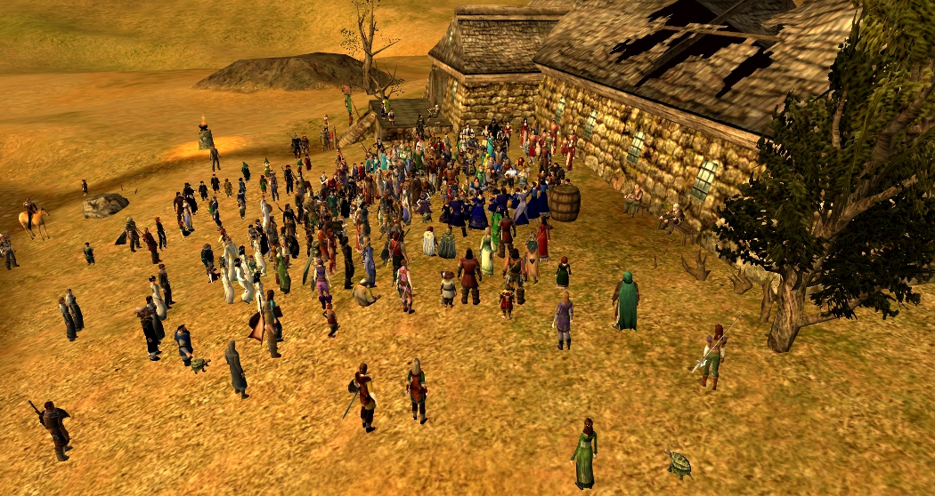 Look at all these people!