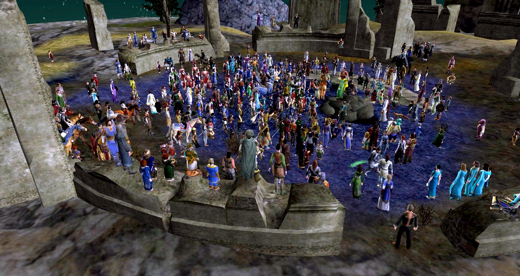 Look at all these people!